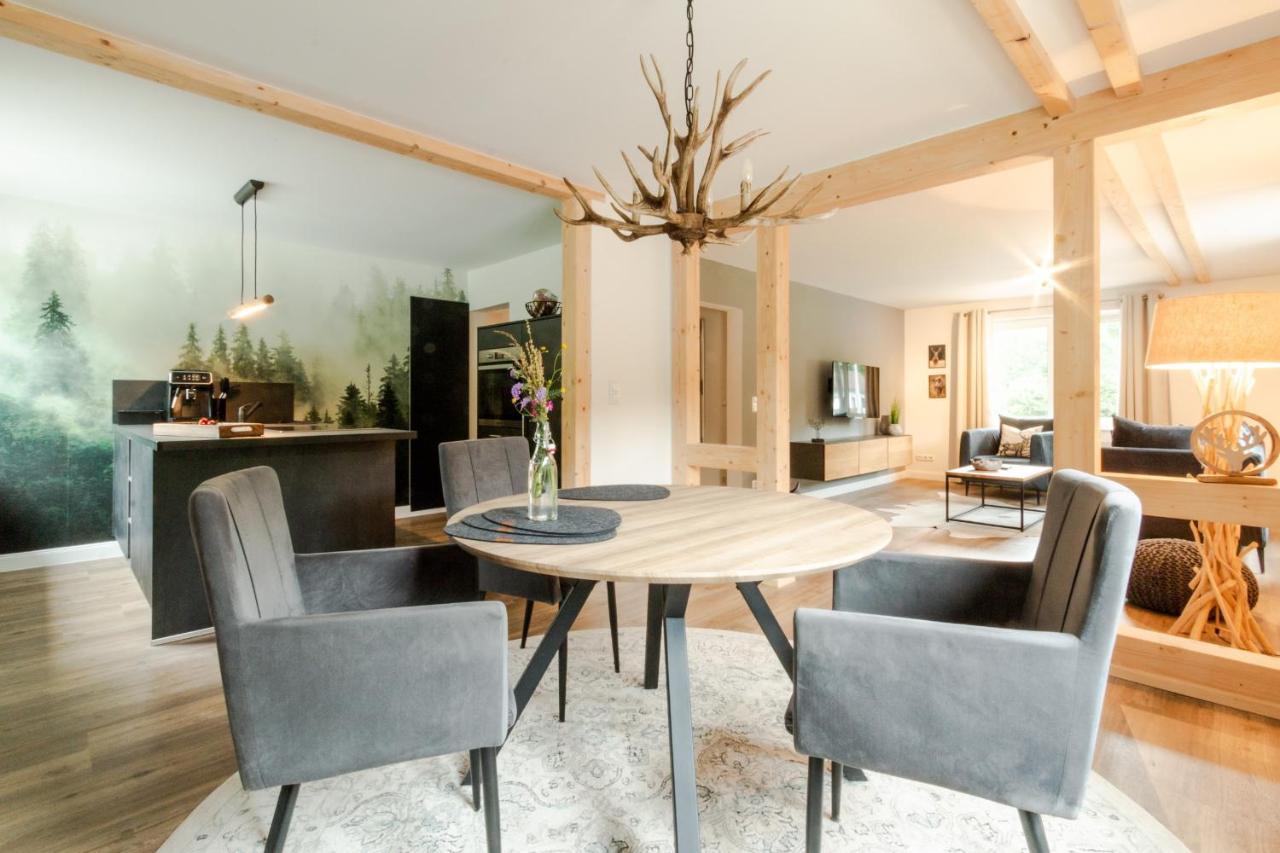 Harzfalke Apartment - Ankommen Und Wohlfuehlen. Wieda Eksteriør billede